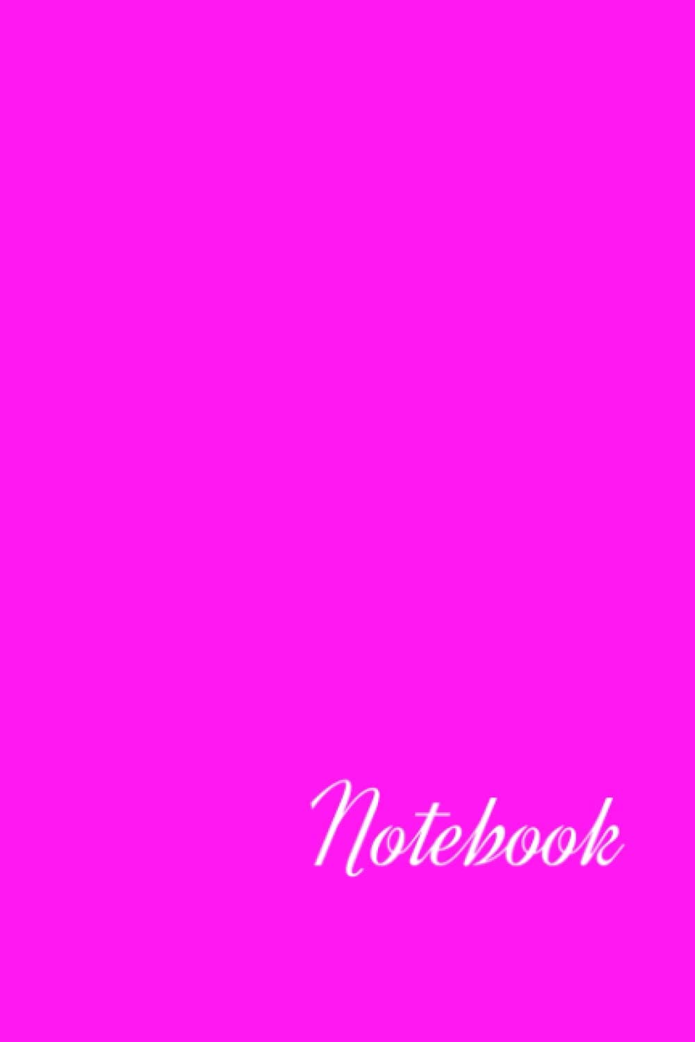Notebook (Solid Color Notebooks)