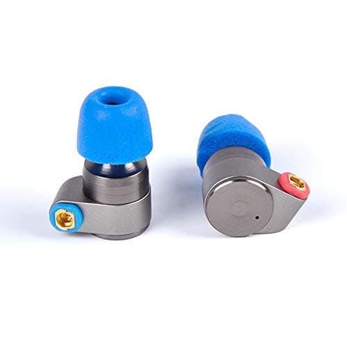 TIN Audio T2 in Ear Headphone Double Dynamic Driver 2DD Neutral Sounding IEM in Ear Monitor, Balance Sound HiFi Earphone Metal Shell Headset with MMCX Connection