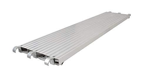 All Aluminum Deck 75 lb sper Sq. Ft. Rated 19-1/4" Wide by 7' Long