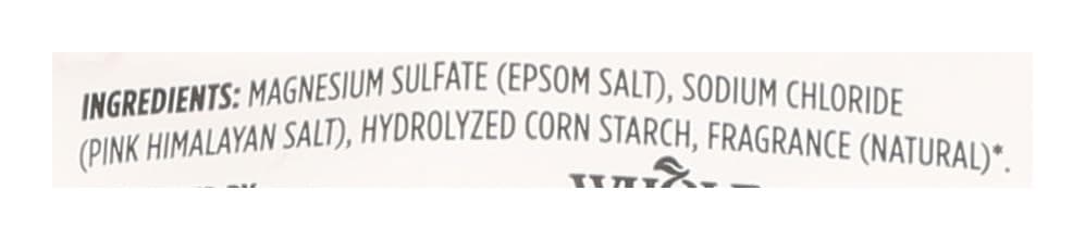 365 by Whole Foods Market, Rose Petal Epsom Salt with Himalayan Salt, 48 Ounce