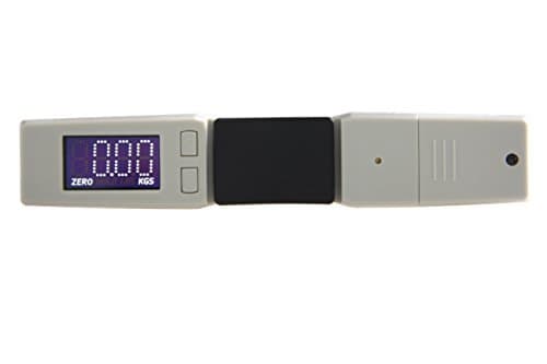 IF Award Winning BEMOZA Digital Hanging Luggage Scale with Data Hold Function, 110 Pounds