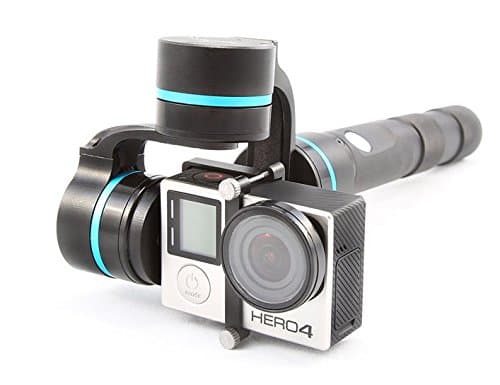 epartsdom G4 3-Axis Handheld Gimbal for GoPro Hero4/3+/3 and Other Sports Cameras of Similar Size