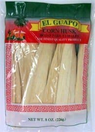 El Guapo Corn Husks 8 oz.