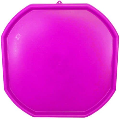 Easy Shopping® COLOUR LARGE/SMALL PLASTIC MIXING TRAY SAND WATER PLAY_BUILDER EQUIMENT Toy Sand Pool Pit Water Game Garden Beach MADE IN UK (Purple, Large)