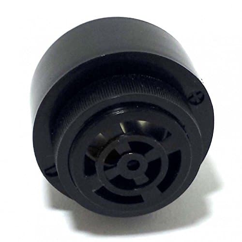 DC Controlled 1.125" Panel Mount Buzzer (Mounts in 30mm Pushbutton Opening) 95dBA