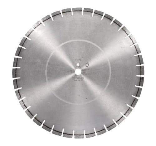 Hilti DS-BF Soft Cured Concrete Floor saw Blades - 26" x 0.155 x 1" Arbor 72-99 HP 419537