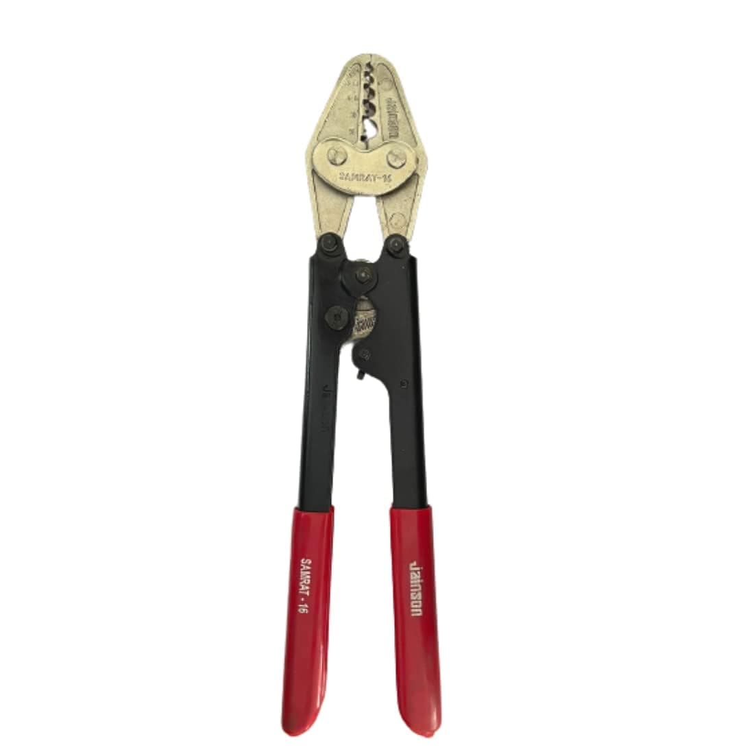 JAMPS JAINSON SAMRAT 16 Non Insulated Terminal Crimping Tool (0.5mm to 16mm)