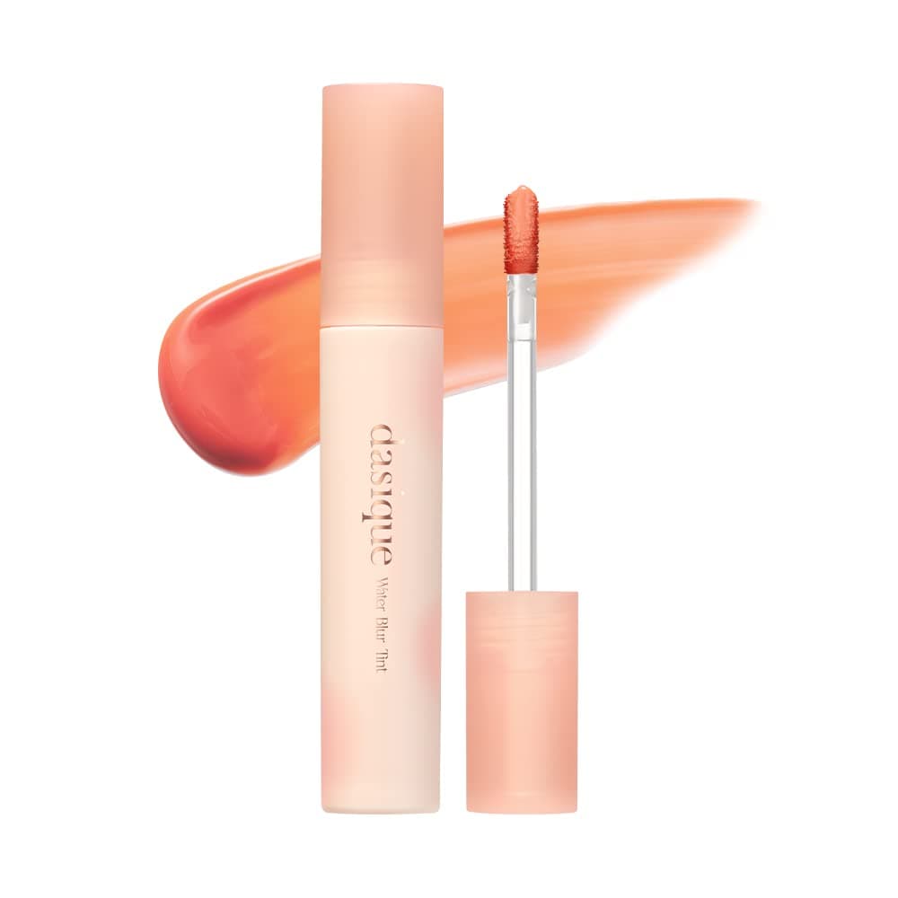 dasiqueWater Blur Tint #02 Just Peach I Vegan, Cruelty-free I Non-sticky, Non-greasy, Watery Formula Transforming Into a Silky Finish