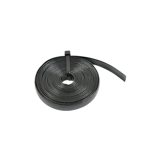 YANTAISIYU 0.9 * 300cm Hair Extensions Hot Glue Fusion Keratin Glue Pre-bonded Tool for Hair Extension Salon Styling Tool (Black)