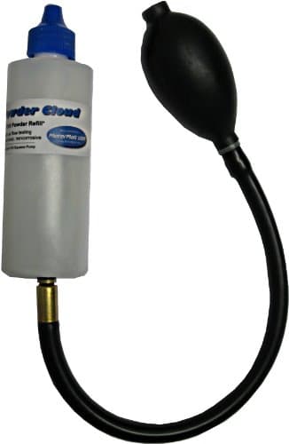 P100 Powder Cloud Air Flow Detection System. Viewable"smoke" for testing air currents and movement.