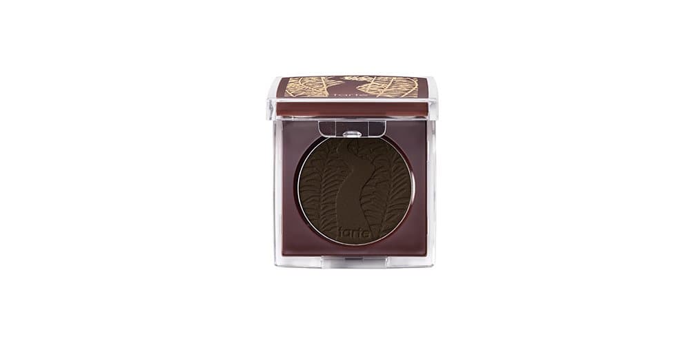 tarte Amazonian Clay Volumizing Brow & Hair Powder Black Brown by Tarte