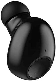 Bluetooth Earbud 10 Hrs Playtime, Single Wireless Earphone, Mini Hands-Free Mic Car Headphone, Truck Drivers Headset, Cell Phone Bluetooth Earpiece for iOS Android Smart Phones PC TV Audiobook