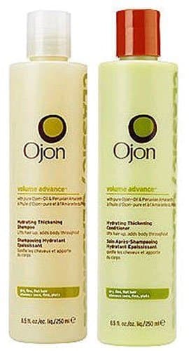 Ojon Volume Advance Hydrating Thickening Shampoo and Conditioner 8.5 oz Each