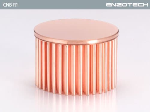 One Piece Forged Round Copper Northbridge heatsink CNB-R1.