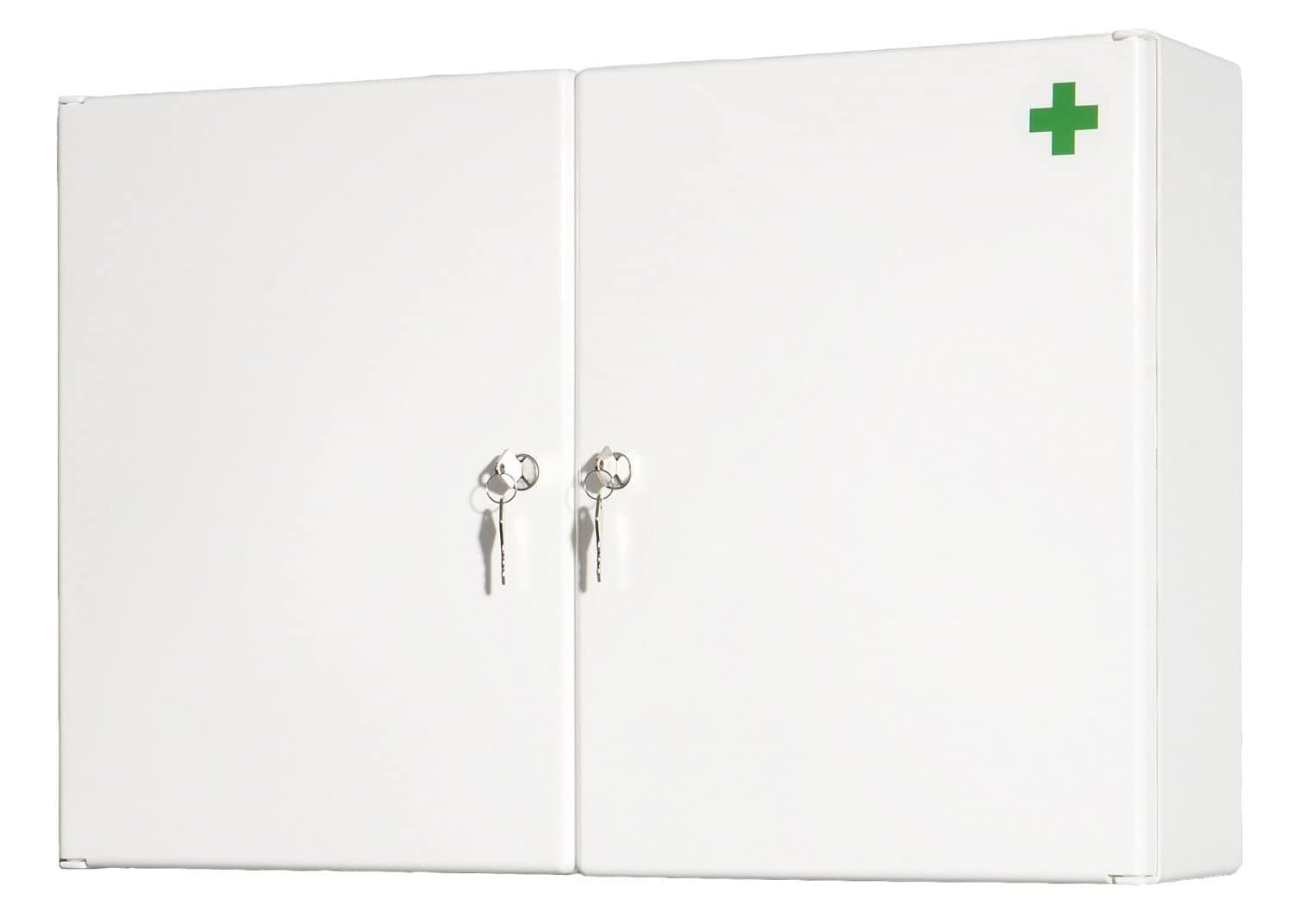 Medi II Medicine Cabinet Including Lock and Shelves