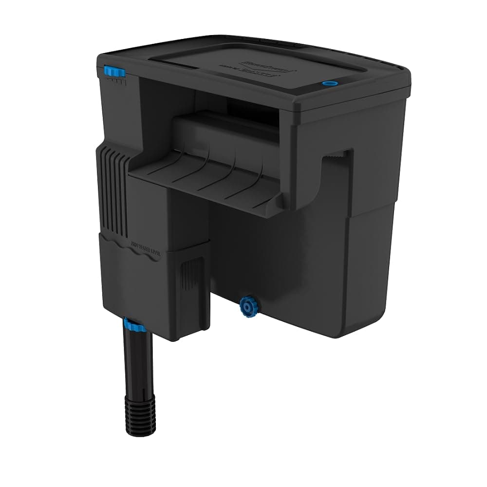 Large Aquarium Fish Tank Filter, Tidal 75 Gallon (300 Liters) by Sicce