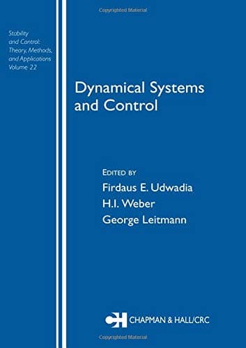 Dynamical Systems and Control