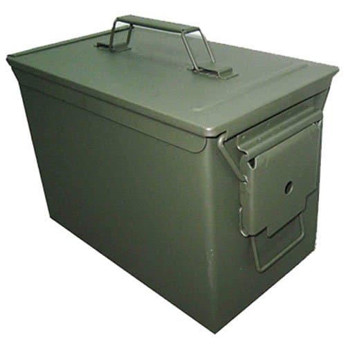 RANKAM METAL PRODUCTS SG2123903-YY .50 Cal Ammo Box