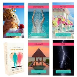 77 Cards Love Oracle Deck with Meanings on Them | Love Oracle Cards for Beginners | Answers for Life and Love Questions with Seasons & Yes/No Cards I Guidance for Twin Flame Soulmate Love Connections