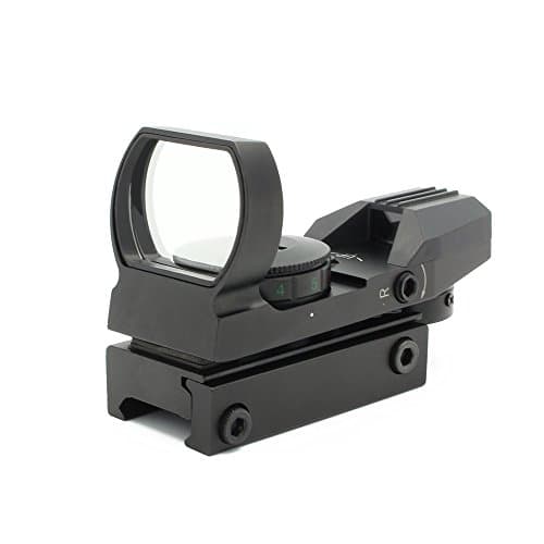 Red and Green Reflex Sight with 4 Reticles