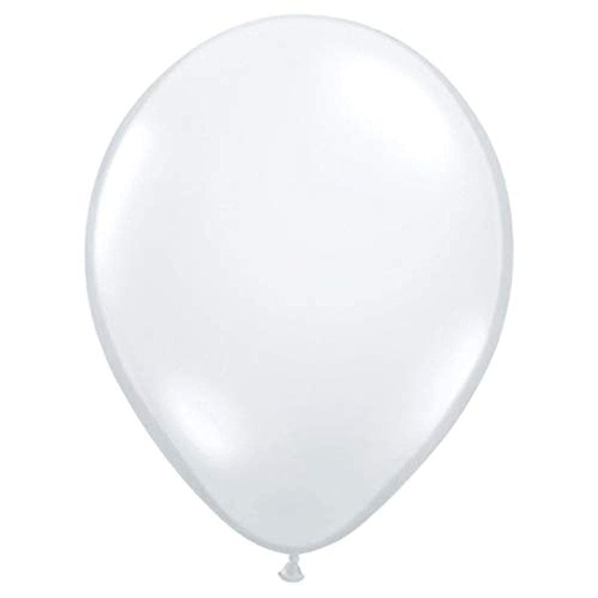 18" Stuffing Balloons Clear No Print (25 Count) by Qualatex