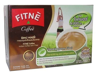 Best Fitne Premium Series Coffee 0 Calorie with Fiber 16 G. X 10 Sachets