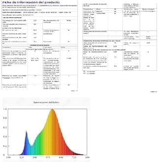 Vicloon LED Lamps, Pack of 6, GU10, Light Bulbs, 3 W, 300 Lumens, 2,700 Kelvin, AC 220-240 V, Warm White, Replaces 30 W Halogen Bulbs, 120 ° Beam Angle, Non-Dimmable GU10 Bulb