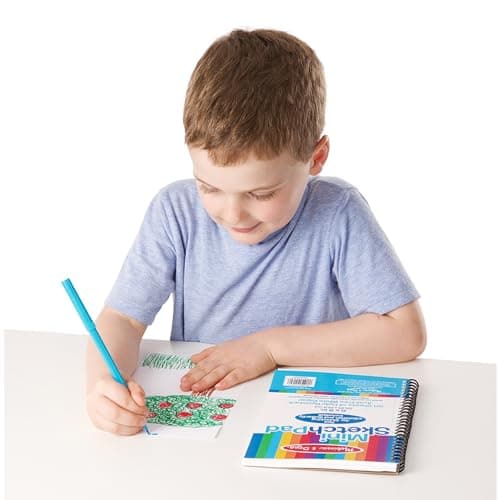 Melissa & Doug Mini Sketch Pad Bundle (3 Pack)