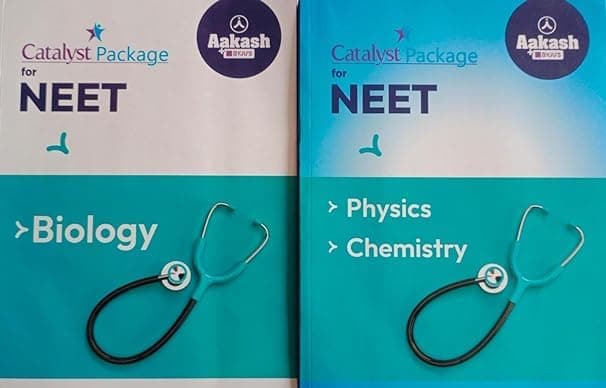 Aakash Catalyst Package For NEET Physics Chemistry Biology (S)DDD
