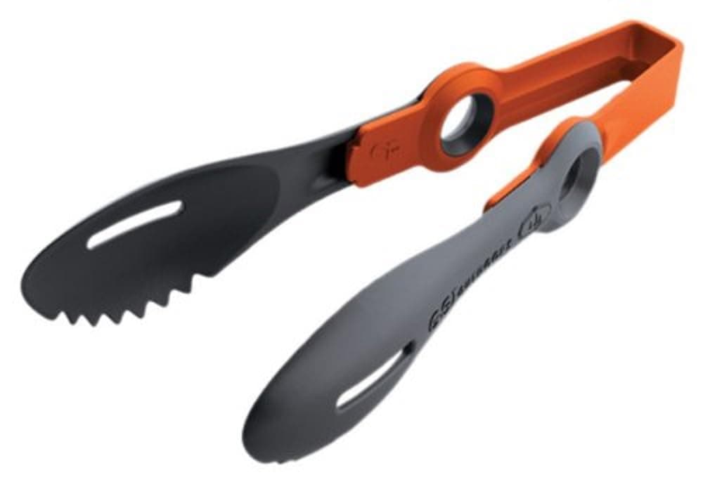 74340 Pivot Tongs Orange, 8 inch