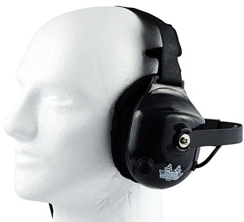 Racing Headphones for Nascar Scanners - Noise Cancelling by Race Day Electronics