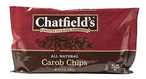 Chatfield's Carob Chips 12oz - PACK OF 3