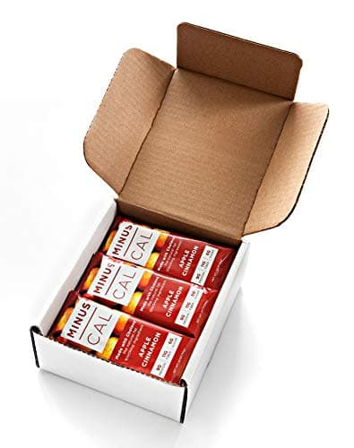 MinusCal All Natural Fat-Blocking Meal Bar - Apple Cinnamon (Box of 12)
