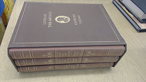 Lives Of The Artists (3 Volume Set)