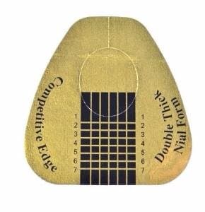 Gold Stencil Paper 100 Shapes