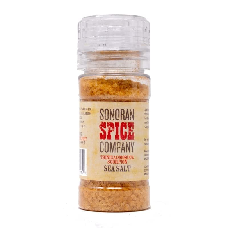 Sonoran Spice Trinidad Scorpion Infused Sea Salt - 5 Oz