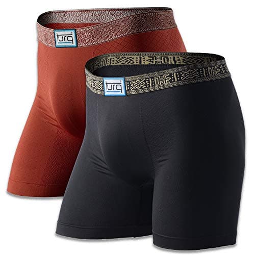 Anti-Chafing Boxer Briefs and Athletic Underwear for Men | Moisture Wicking, Swim Underwear (All Collection's 2-Packs)