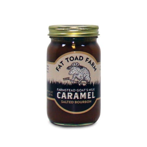 Goat's Milk Caramel (Salted Bourbon)