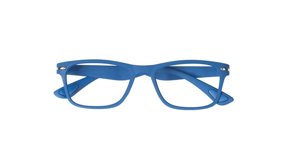 El Charro Oklahoma Glasses for Reading Certificates – 2 Years Warranty Diottria 3,50 blue