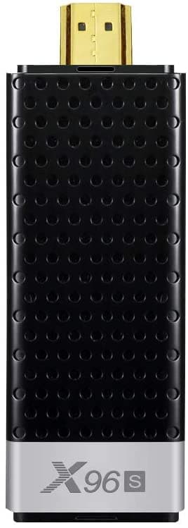 ACEMAX X96S Android 9.0 Pie Smart TV Stick Amlogic Quad Core 64bits 4GB RAM 32GB eMMC Rom Dual WIFI 2.4G 5.8G Bluetooth 4K UHD USB3.0 Port 3D HDR HLG Supported Media Player
