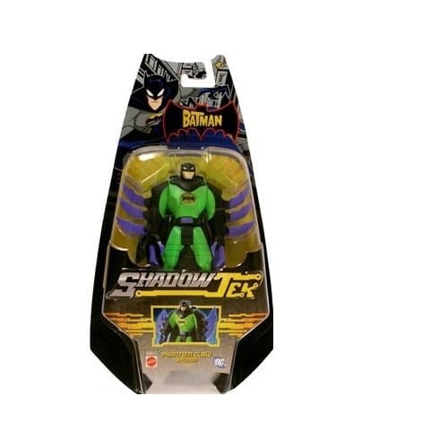 The Batman: ShadowTek Phantom Claw Batman Action Figure