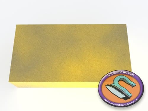 2 x Gold (25) Wax Block (Approx. size 11 X 24 X 42 mm each block)