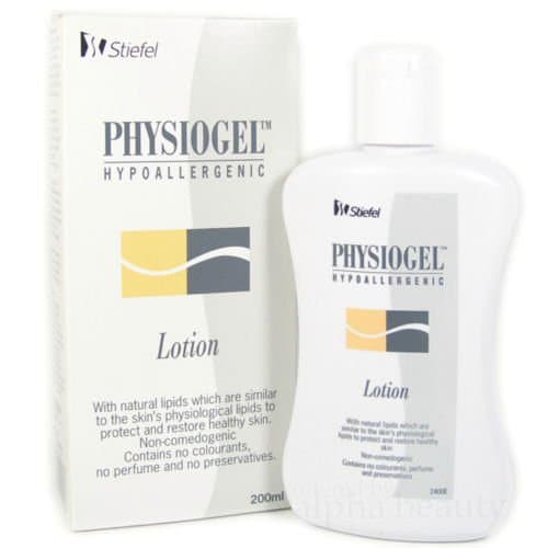 Stiefel Physiogel Hypoallergenic Lotion (200ml/6.7oz) for Dry Sensitive Skin