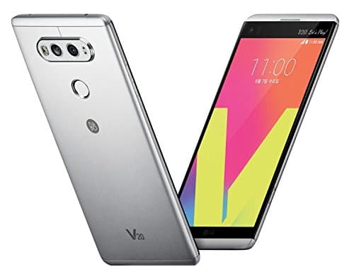 2016 LG V20 F800 Silver Smartphone LTE Android7.0 64GB 5.7" QHD Unlocked LTE-A Korean Version No warranty