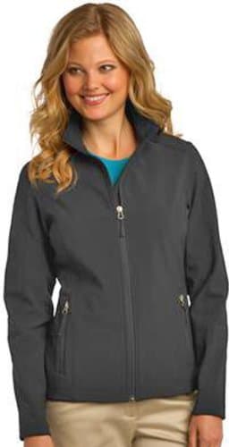 Port Authority Ladies Core Soft Shell Jacket, 3XL, Black