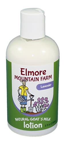 Elmore Mountain Farm, Body Lotion Lavender, 8 Ounce