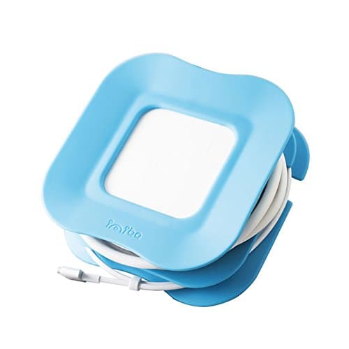imiba Blue Cable Organizer Tidy Cord Wrap for 15" MacBook Pro 85W Power Adapter