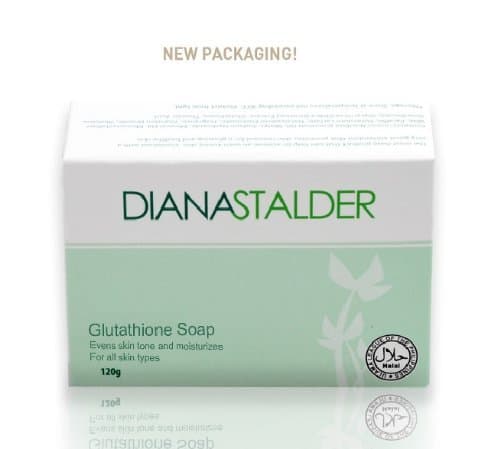 BUY 6 GET 6 FREE Diana Stalder Glutathione Soap