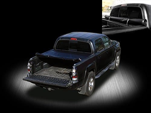 HS Power Roll-Up Soft Tonneau Cover 09-15 for Dodge Ram 1500/2500/3500 6.5 Ft 76" Cab Bed