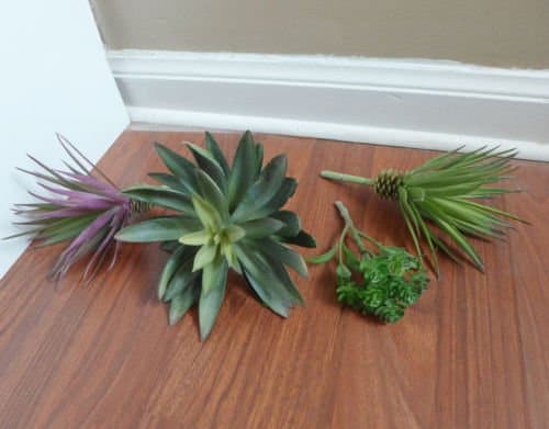 Decoratives Different Small Artificial Plants Grass Snow Lotus Agave Mix Mini Trees Miniature Succulents Desert Fake Plastic Landscape Table Desk Kitchen Home Decor Garden Lifelike Plant